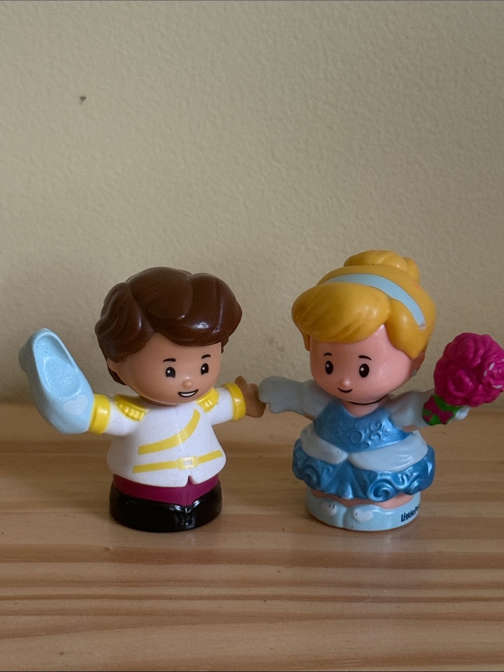 Mattel Little People Interactive- prince and cinderella